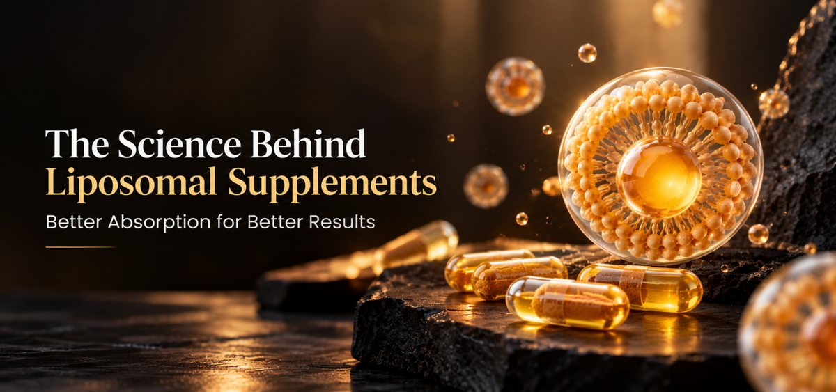 How Liposomal Technology Improves Nutrient Absorption