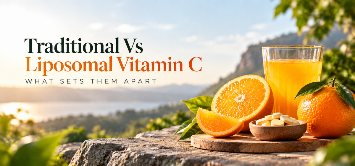Liposomal Vitamin C vs Regular Vitamin C