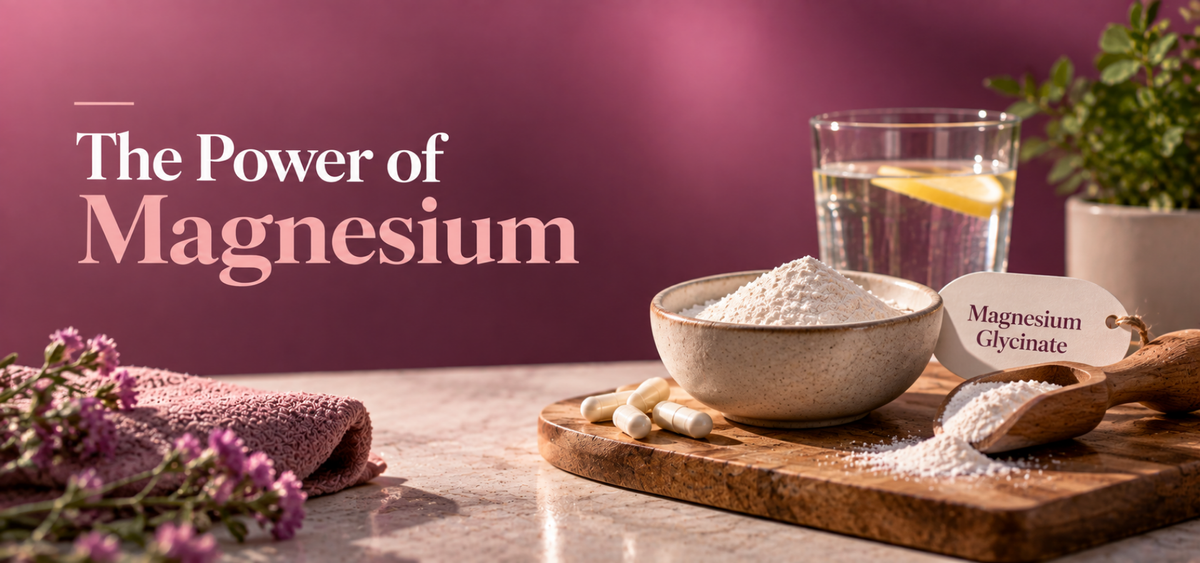 Magnesium Glycinate Benefits