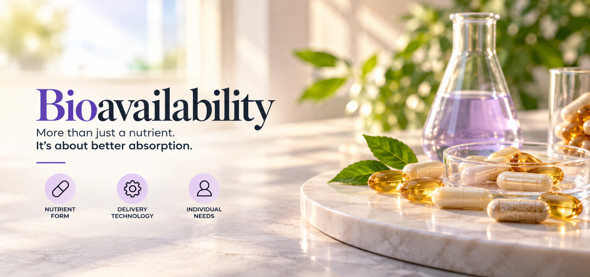 What Is Bioavailability and Why Does It Matter?